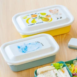 Lunch Boxes + Cutlery^Donna Wilson Blue Cat Lunch Box