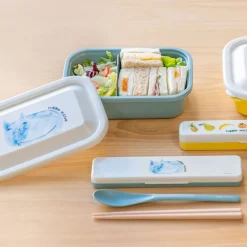 Lunch Boxes + Cutlery^Donna Wilson Blue Cat Lunch Box