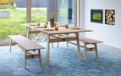 Donna Wilson & Scp^Donna Wilson Blue Line Rug