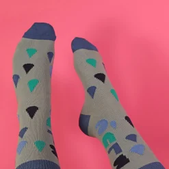Socks^Donna Wilson Blue Socks
