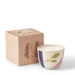 Ceramics & Tableware^Donna Wilson Boucl00E9 Garni Ceramic Candle - Boucl00E9 X