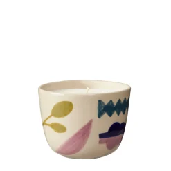 Ceramics & Tableware^Donna Wilson Boucl00E9 Garni Ceramic Candle - Boucl00E9 X