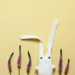 Creatures^Donna Wilson Brian Bunny - Cashmere