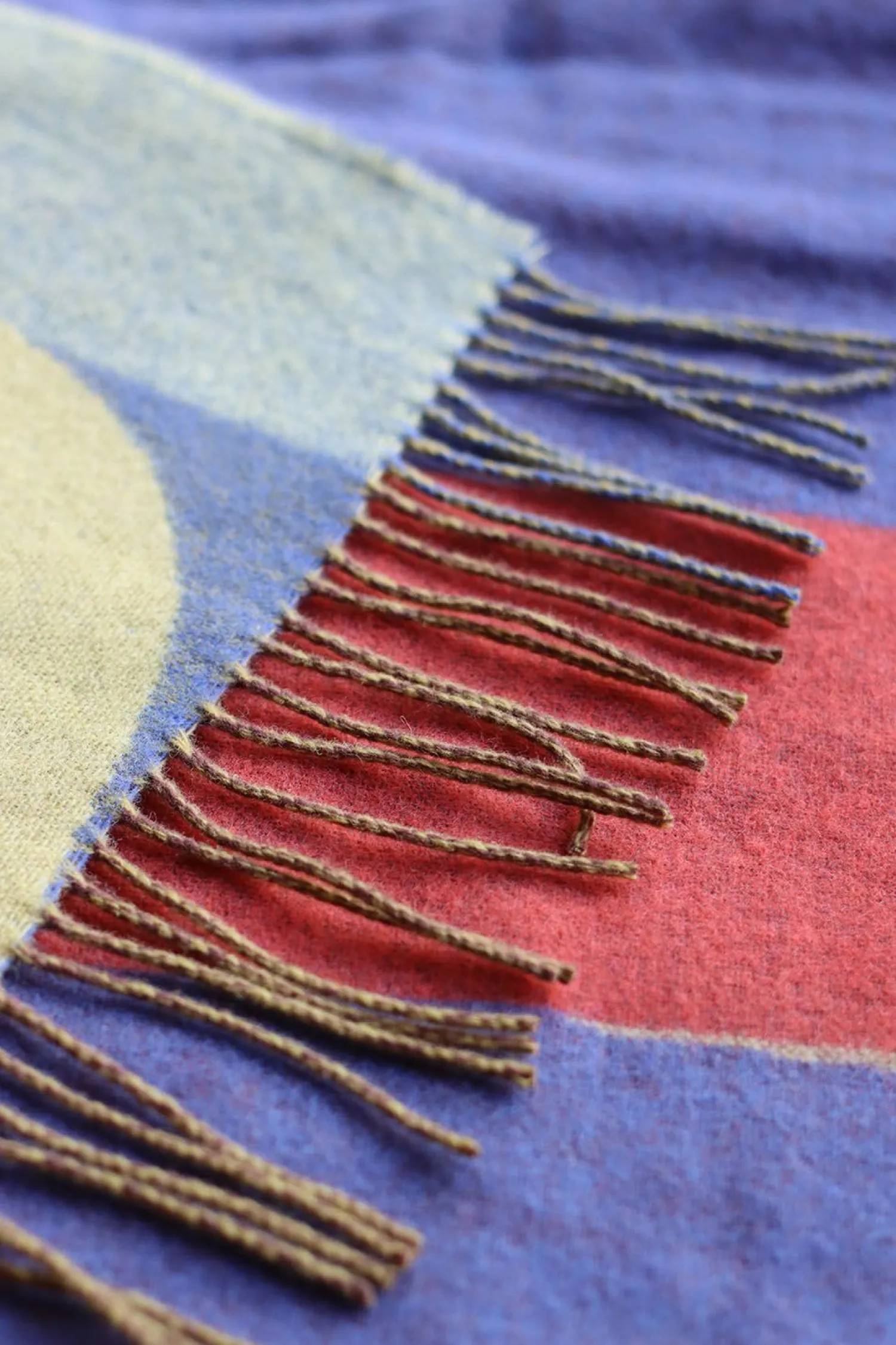 Blankets & Throws^Donna Wilson Carnival Lambswool Throw