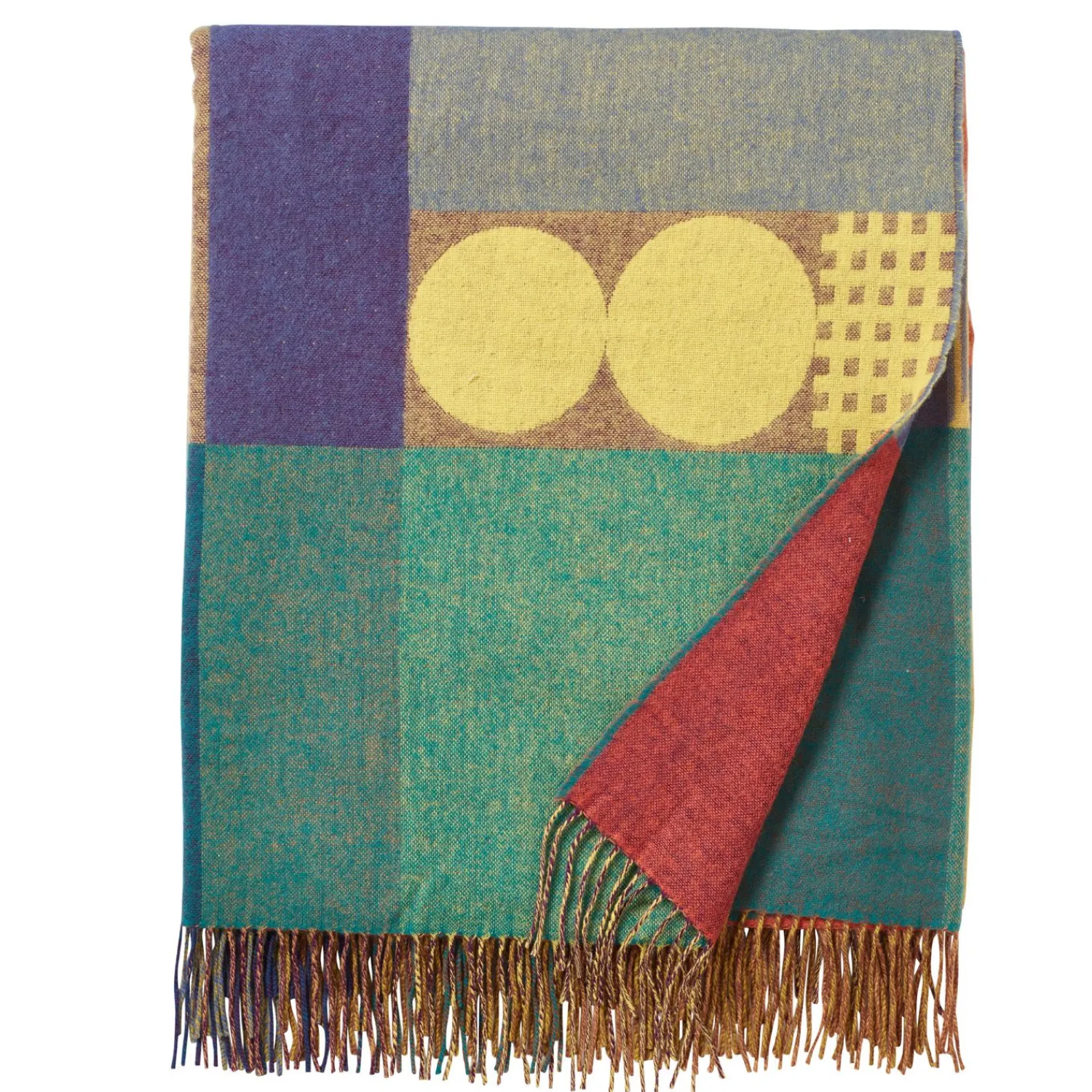Blankets & Throws^Donna Wilson Carnival Lambswool Throw