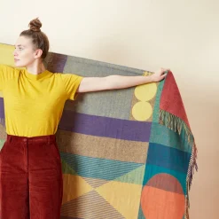 Blankets & Throws^Donna Wilson Carnival Lambswool Throw