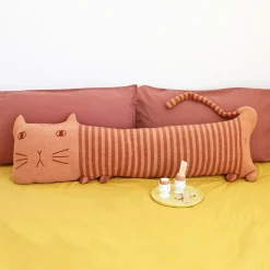 Cushions^Donna Wilson Cat Bolster Cushion