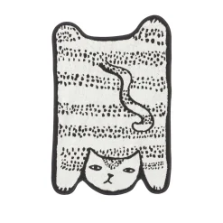 Towels & Bath Mats^Donna Wilson Cat Shaped Bath Mat