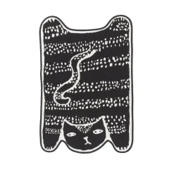 Towels & Bath Mats^Donna Wilson Cat Shaped Bath Mat
