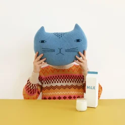 Cushions^Donna Wilson Cat Shaped Cushion