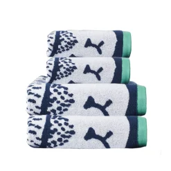 Towels & Bath Mats^Donna Wilson Cat Towels Hand & Bath Towel Set