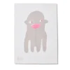 Art Prints^Donna Wilson Charlie Monkey 20 Years Riso Print - Limited Edition