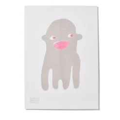 Art Prints^Donna Wilson Charlie Monkey 20 Years Riso Print - Limited Edition