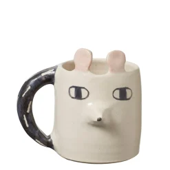 Ceramics & Tableware^Donna Wilson Cilla Chinchilla Shaped Mug - X C00E9Cile Dumetier
