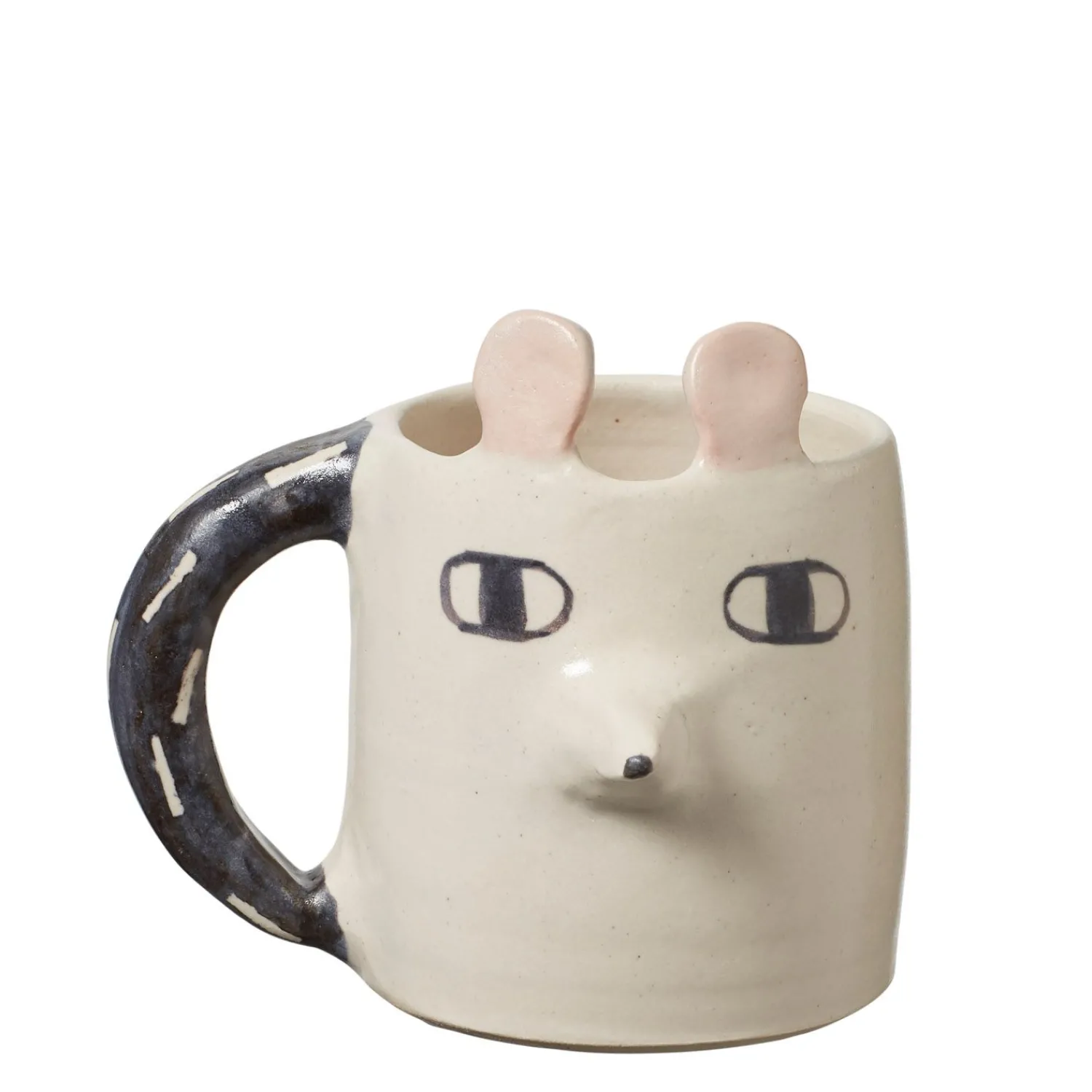 Ceramics & Tableware^Donna Wilson Cilla Chinchilla Shaped Mug - X C00E9Cile Dumetier