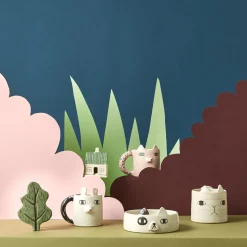 Ceramics & Tableware^Donna Wilson Cilla Chinchilla Shaped Mug - X C00E9Cile Dumetier