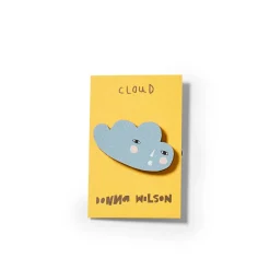 Pins & Patches^Donna Wilson Cloud Pin Badge