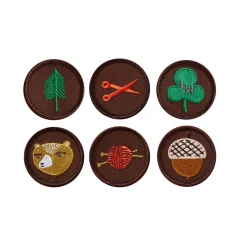 Make Your Own^Donna Wilson Club House Patches - Iron On