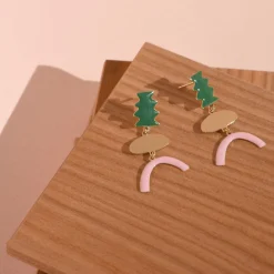Titlee X Donna Wilson Jewellery^Donna Wilson Confetti Earrings - Titlee X