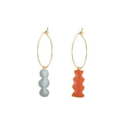 Titlee X Donna Wilson Jewellery^Donna Wilson Confetti Hoop Earrings - Titlee X