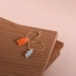 Titlee X Donna Wilson Jewellery^Donna Wilson Confetti Hoop Earrings - Titlee X