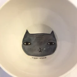 Ceramics & Tableware^Donna Wilson Cool Cat Bamboo Bowl - Slight Seconds