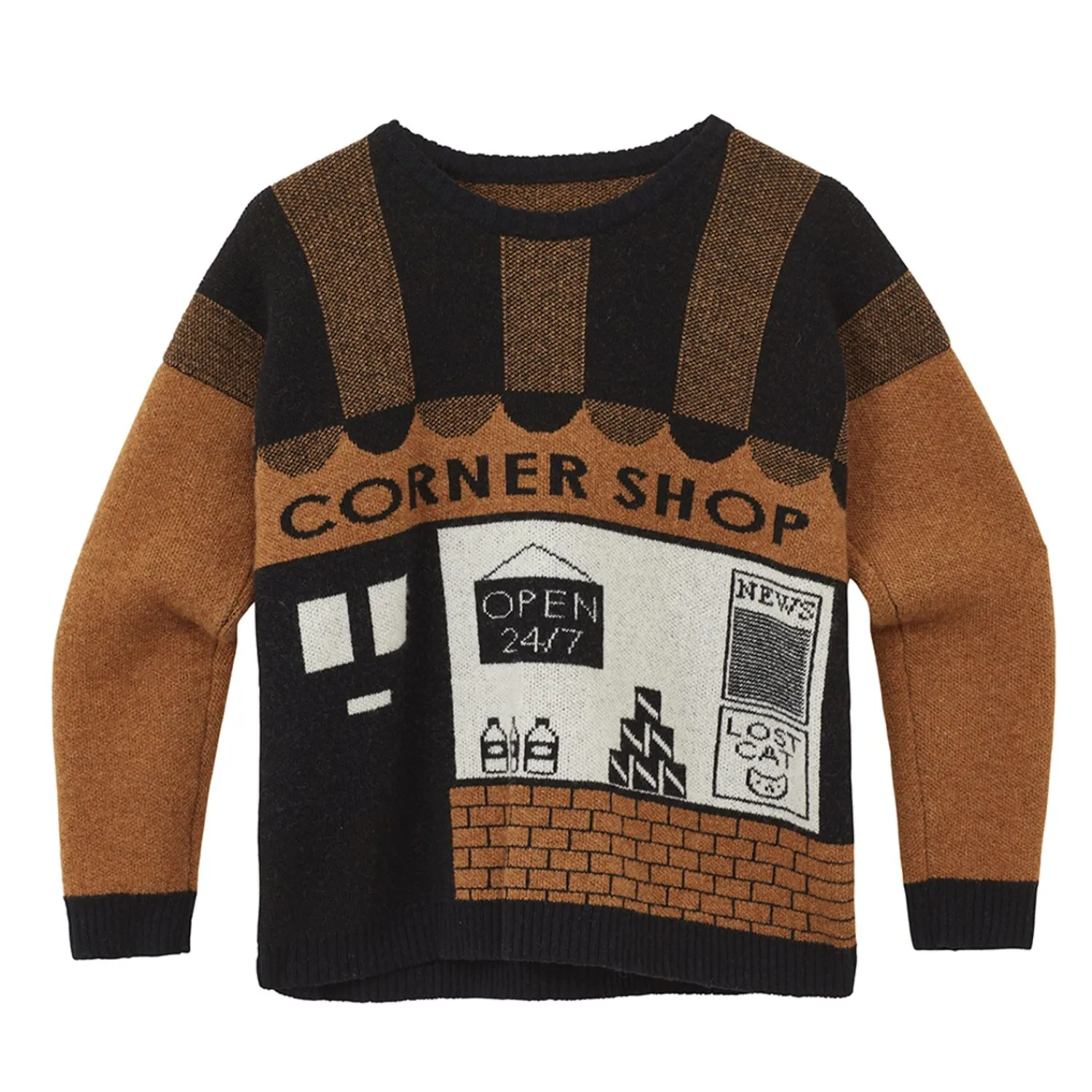 Lambswool Sweaters^Donna Wilson Corner Shop Sweater