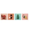 Stationery, Cards & Gift Wrap^Donna Wilson Cosy Christmas Cards - Set Of 4
