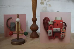 Stationery, Cards & Gift Wrap^Donna Wilson Cosy Christmas Cards - Set Of 4