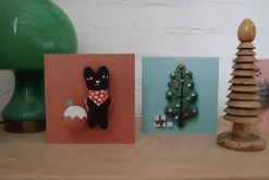 Stationery, Cards & Gift Wrap^Donna Wilson Cosy Christmas Cards - Set Of 4