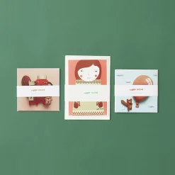 Stationery, Cards & Gift Wrap^Donna Wilson Cosy Christmas Cards - Set Of 4