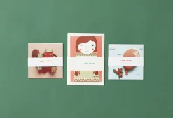 Stationery, Cards & Gift Wrap^Donna Wilson Cosy Greeting Cards - Set Of 4