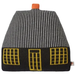 Cushions^Donna Wilson Cottage Cushion - Black