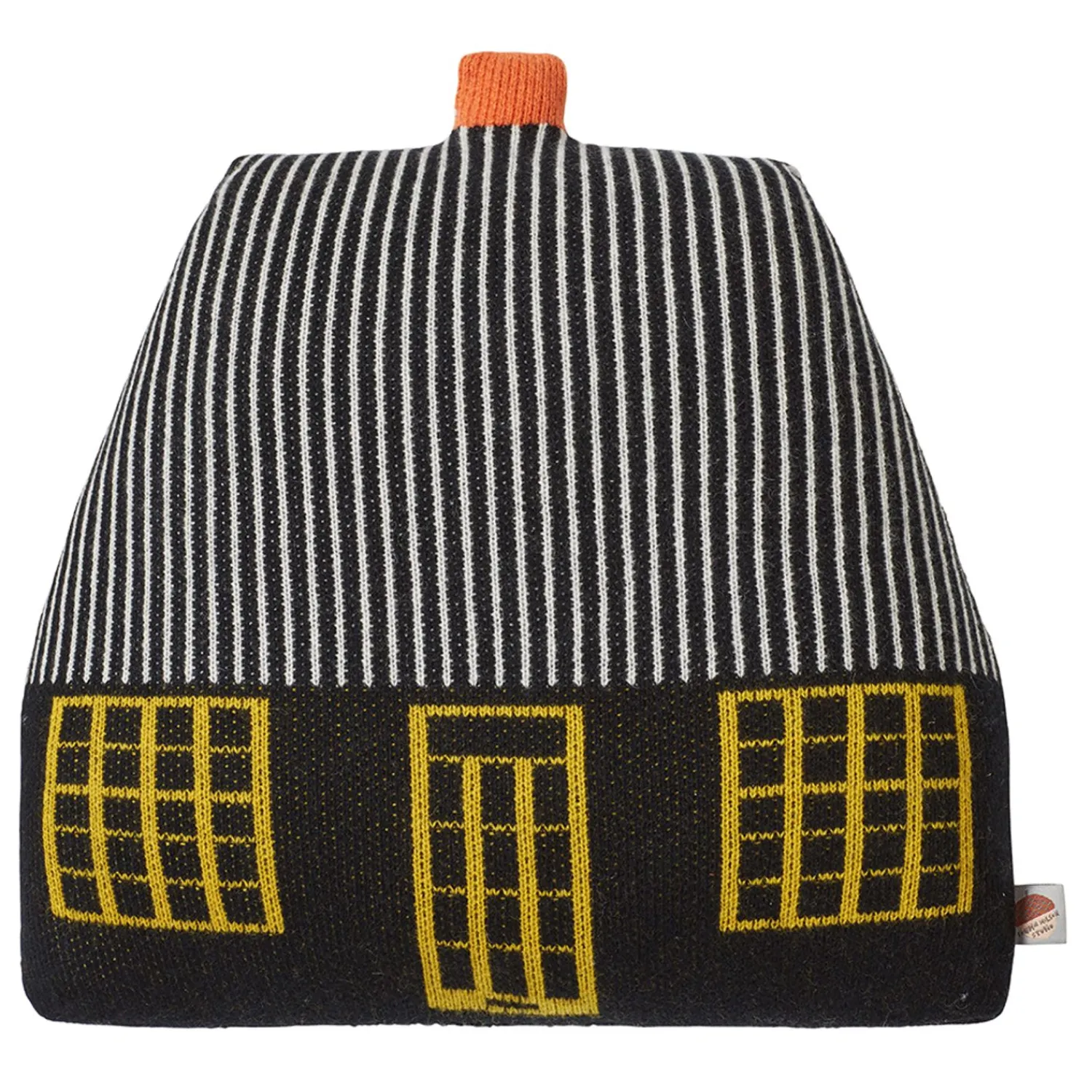 Cushions^Donna Wilson Cottage Cushion - Black