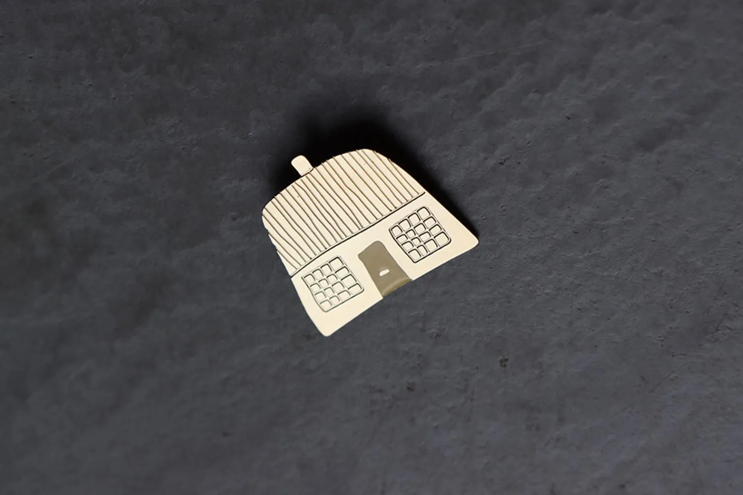 Titlee X Donna Wilson Jewellery^Donna Wilson Cottage Pin - Titlee X