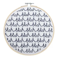 Make Your Own^Donna Wilson Cotton Clara Blah Blah Embroidery Kit