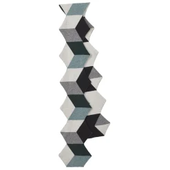 Scarves + Shawls^Donna Wilson Cube Scarf - Black