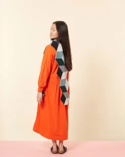 Scarves + Shawls^Donna Wilson Cube Scarf - Black