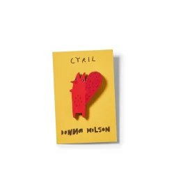 Pins & Patches^Donna Wilson Cyril Pin Badge