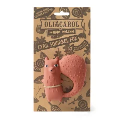 Teethers & Bath Toys^Donna Wilson Cyril Squirrel Fox Teether - Oli & Carol X
