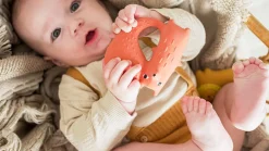 Teethers & Bath Toys^Donna Wilson Cyril Squirrel Fox Teether - Oli & Carol X