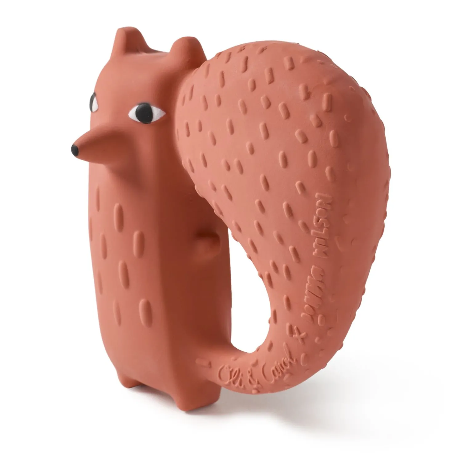 Teethers & Bath Toys^Donna Wilson Cyril Squirrel Fox Teether - Oli & Carol X