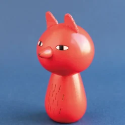 Collectable Dolls & Figurines^Donna Wilson Cyril Squirrel Kokeshi Doll