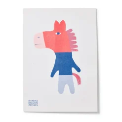 Art Prints^Donna Wilson Dave Donkey 20 Years Riso Print - Limited Edition