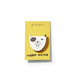 Pins & Patches^Donna Wilson Digby Pin Badge