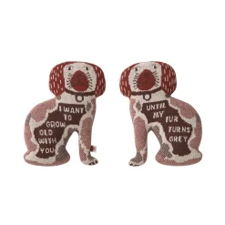 Creatures^Donna Wilson X Rob Ryan Pair Of Staffordshire Dogs - Limited Edition Of 50