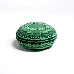Donna Wilson & Scp^Donna Wilson Ernest Pouffe In Zigzag
