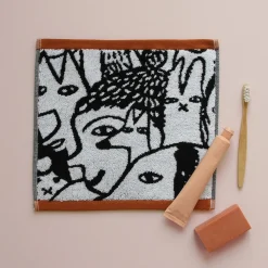 Towels & Bath Mats^Donna Wilson Face Cloth Set