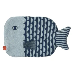 Hot Water Bottles^Donna Wilson Finn Hot Water Bottle - Blue