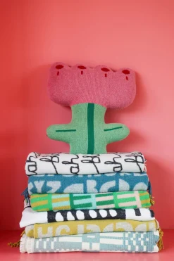 Cushions^Donna Wilson Flower Shaped Cushion